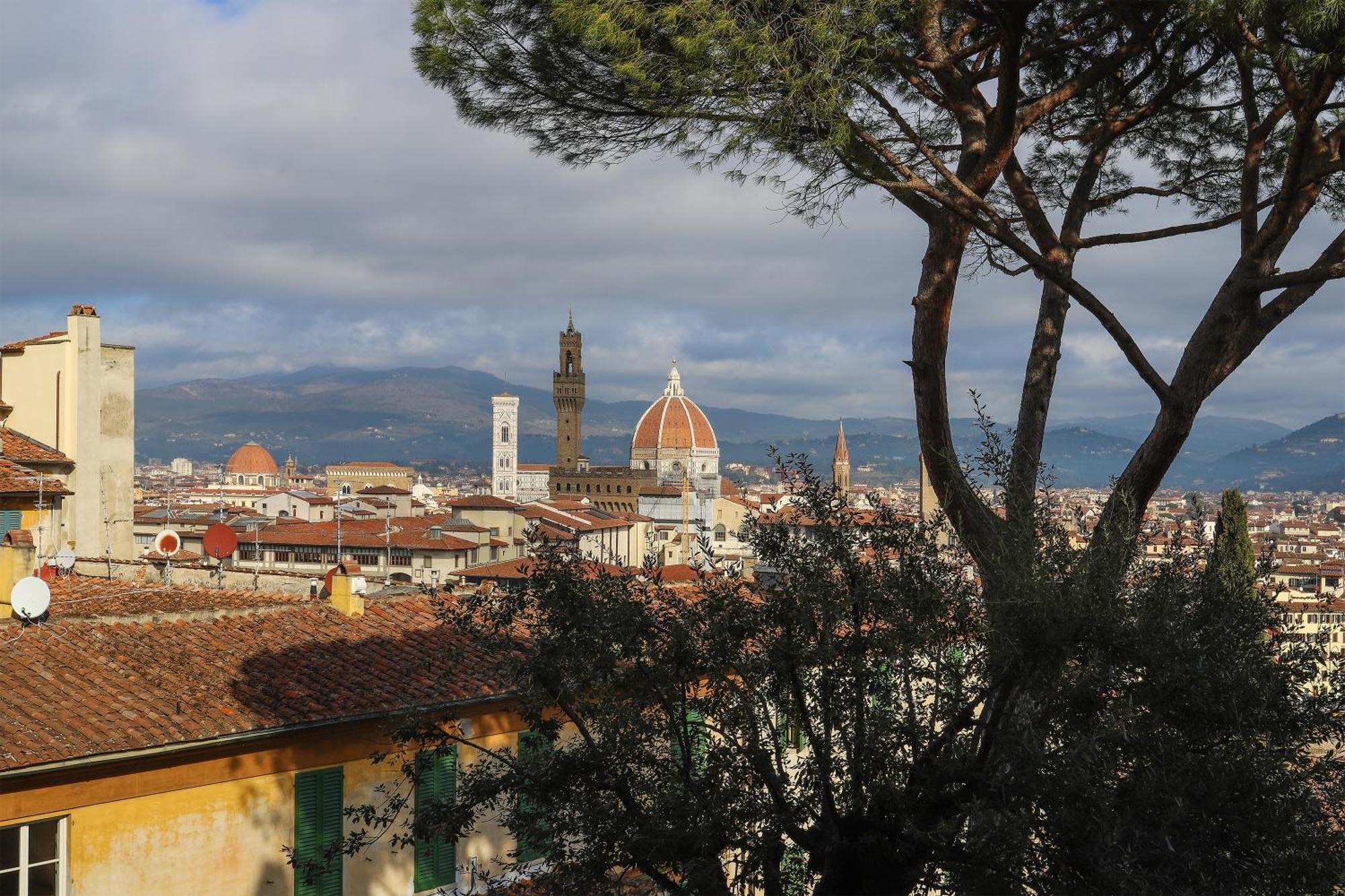 Florence In The Window- Unique View Exteriér fotografie
