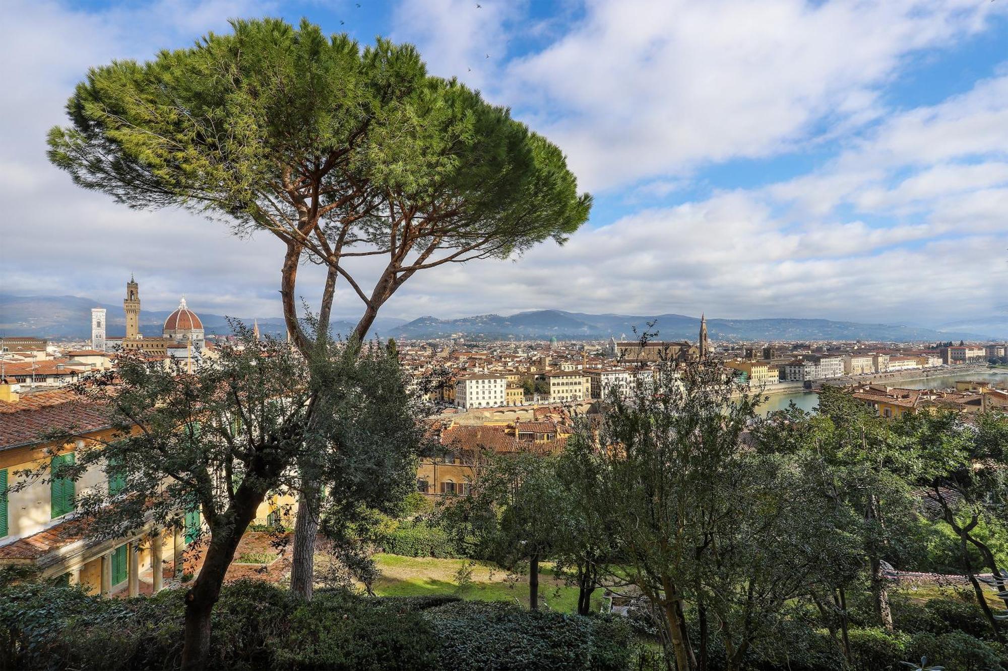 Florence In The Window- Unique View Exteriér fotografie